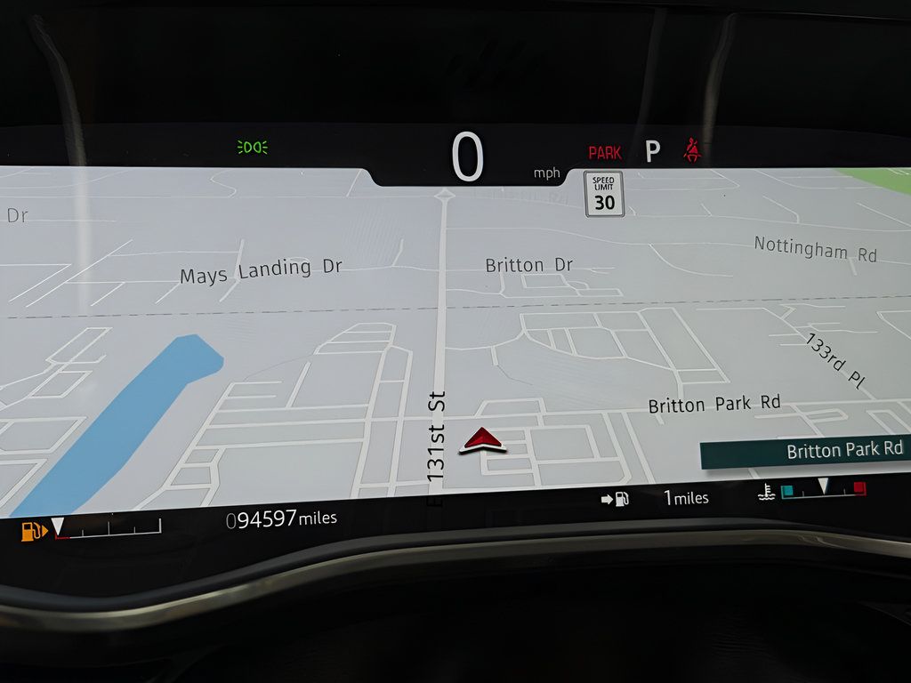Used 2021 Jaguar F-PACE S AWD/4WD image 44