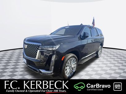 Certified 2024 Cadillac Escalade Premium Luxury w/ Performance Package