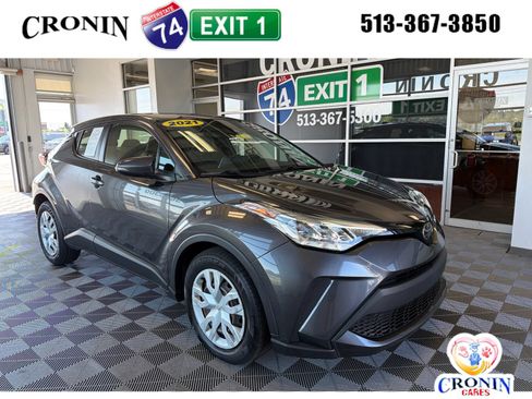 Used 2021 Toyota C-HR LE FWD image 1