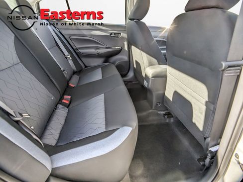 New 2025 Nissan Versa SV w/ Trunk Package image 23