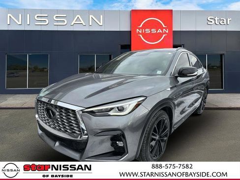 Used 2022 INFINITI QX55 Luxe w/ Cargo Package image 6