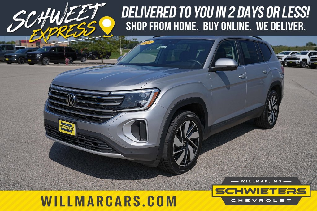Used 2026 Volkswagen Atlas SE AWD/4WD image 1
