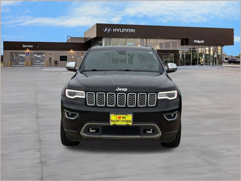 Used 2017 Jeep Grand Cherokee Overland RWD image 6