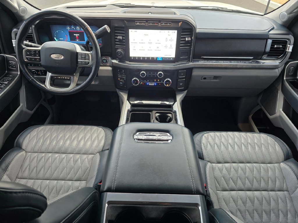 Used 2023 Ford F350 Limited w/ FX4 Off-Road Package AWD/4WD image 9