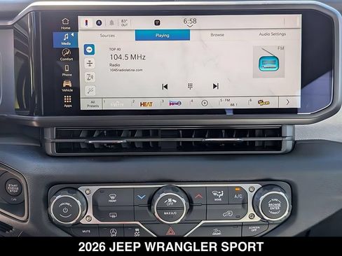 New 2026 Jeep Wrangler Sport AWD/4WD image 19