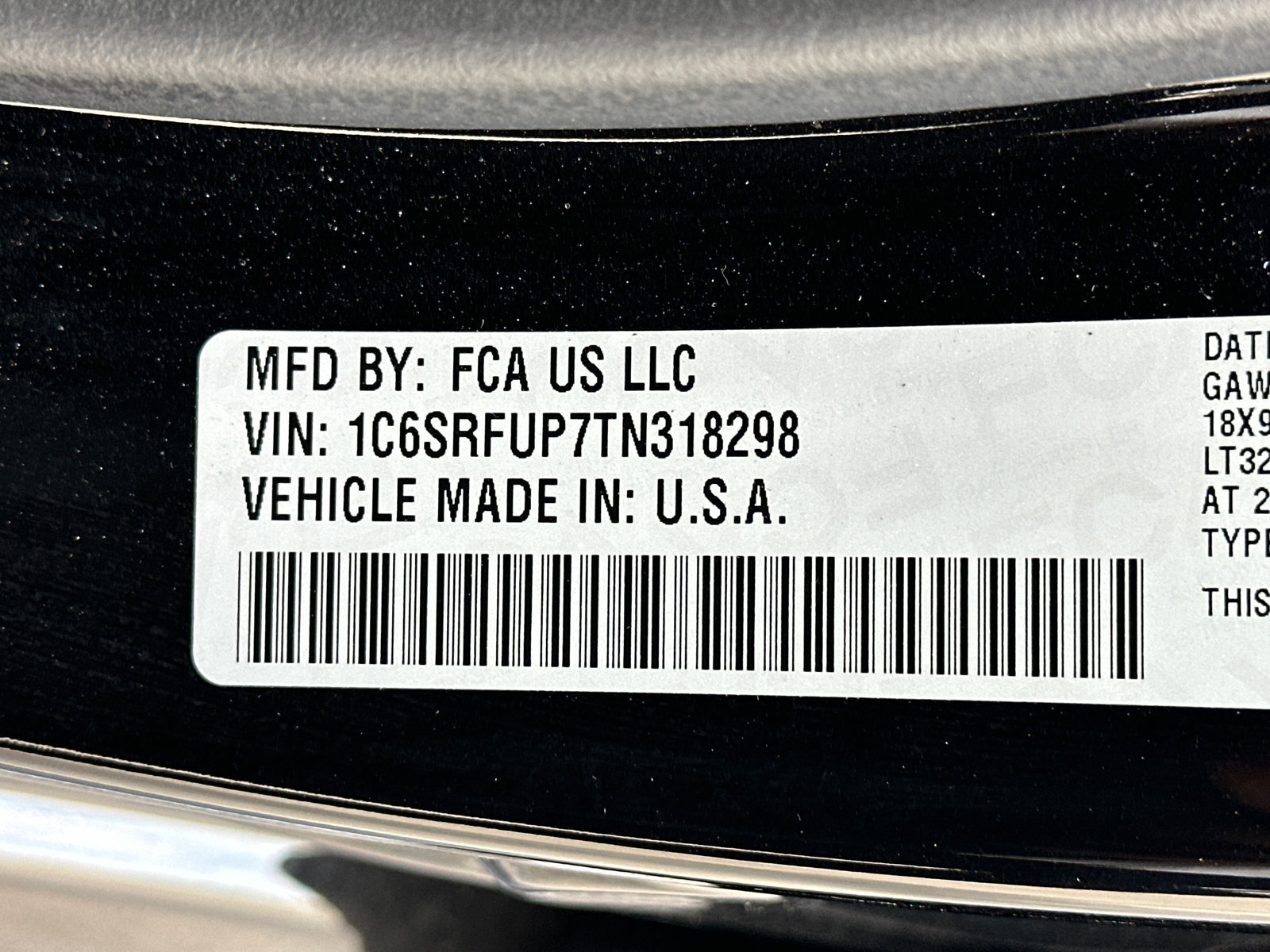 New 2026 RAM 1500 RHO AWD/4WD image 34