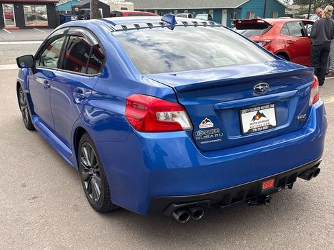 Used 2018 Subaru WRX AWD/4WD image 5