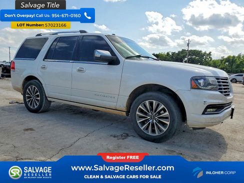 Used 2017 Lincoln Navigator Select AWD/4WD image 5