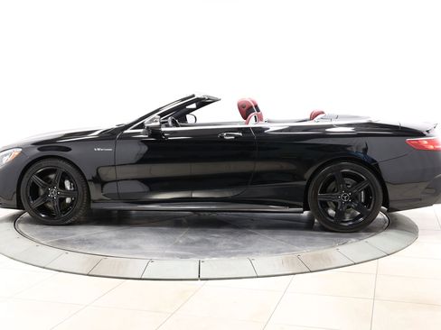 Used 2017 Mercedes-Benz S 63 AMG 4MATIC Cabriolet w/ Carbon Fiber Package image 7