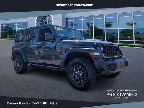 Used 2024 Jeep Wrangler Sport S image 1
