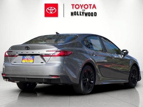 New 2026 Toyota Camry SE w/ Multimedia Upgrade Package FWD image 4