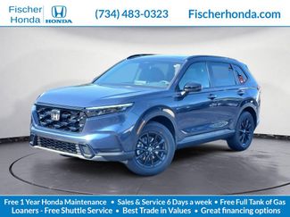 New 2026 Honda CR-V Sport video 1