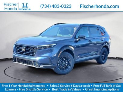 New 2026 Honda CR-V Sport