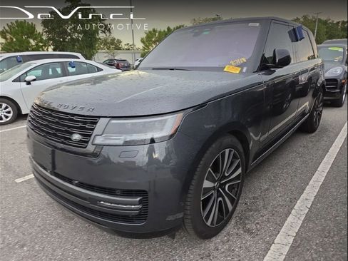 Used 2023 Land Rover Range Rover Long Wheelbase Autobiography AWD/4WD image 1
