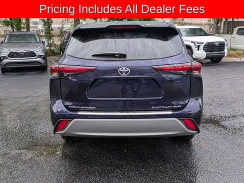 New 2026 Toyota Highlander Platinum AWD/4WD image 6