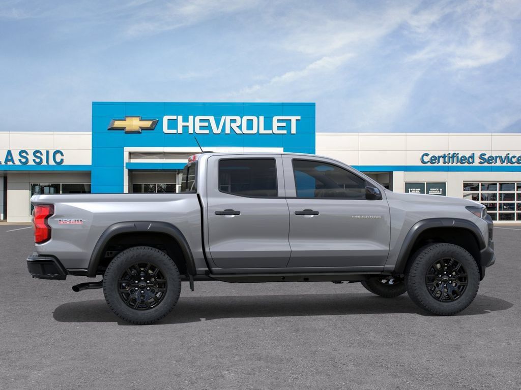 New 2026 Chevrolet Colorado Trail Boss AWD/4WD image 7