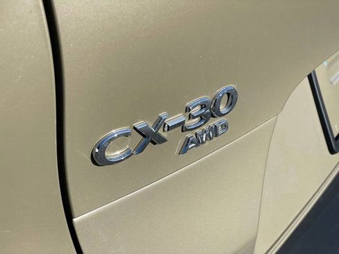 Certified 2025 MAZDA CX-30 Carbon AWD/4WD image 36