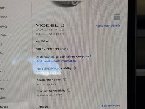 Used 2023 Tesla Model 3 Long Range AWD/4WD image 10