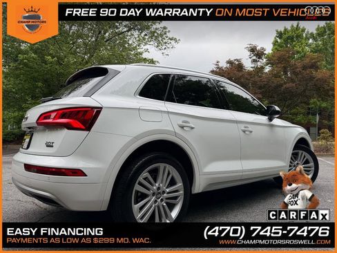 Used 2018 Audi Q5 2.0T Premium Plus w/ Premium Plus Package AWD/4WD image 9