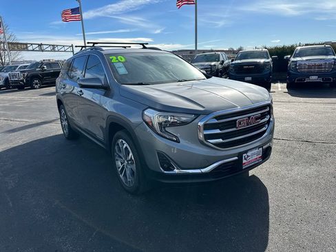 Used 2020 GMC Terrain SLT w/ Preferred Package image 4