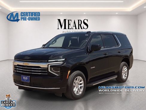 Used 2025 Chevrolet Tahoe LT AWD/4WD image 1