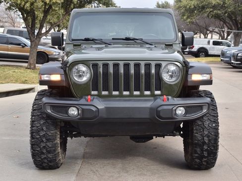 Used 2021 Jeep Wrangler Unlimited Rubicon image 3