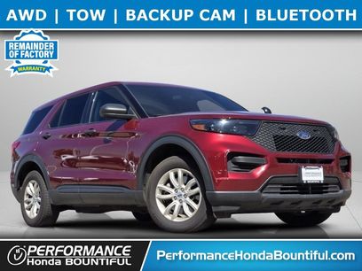 Used 2023 Ford Explorer 4WD Police Interceptor