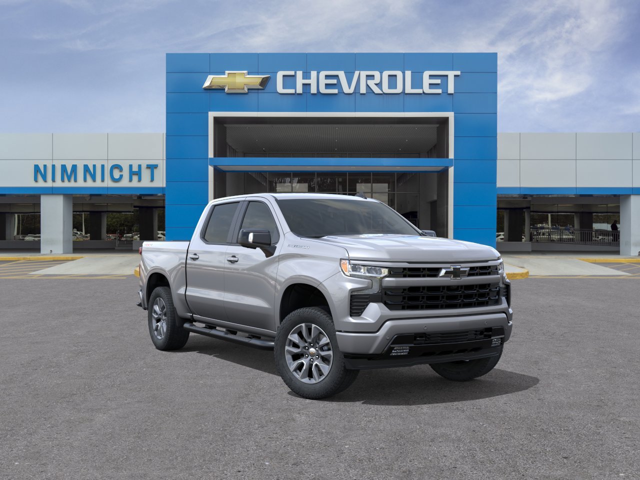 New 2026 Chevrolet Silverado 1500 RST w/ Safety Package AWD/4WD image 1