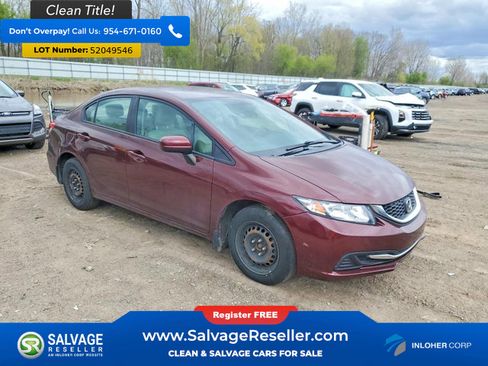 Used 2015 Honda Civic LX image 5