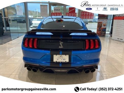 Certified 2020 Ford Mustang Shelby GT500 w/ Technology Package image 5