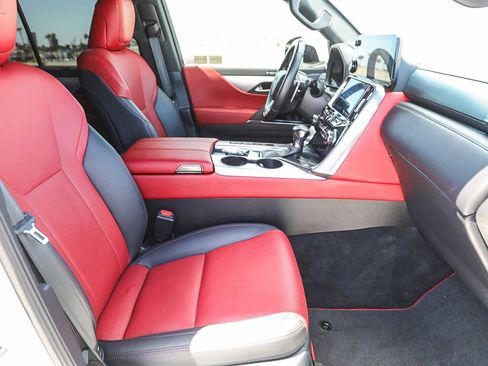 Used 2023 Lexus LX 600 F Sport AWD/4WD image 16