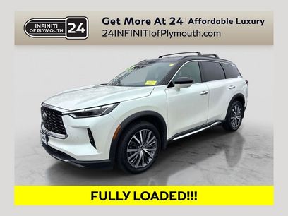 Certified 2023 INFINITI QX60 Autograph