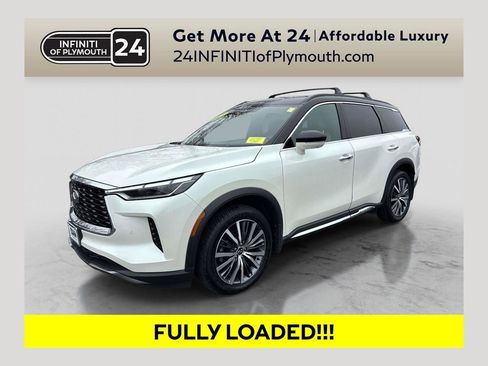 Certified 2023 INFINITI QX60 Autograph AWD/4WD image 1