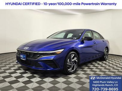 Certified 2025 Hyundai Elantra SEL