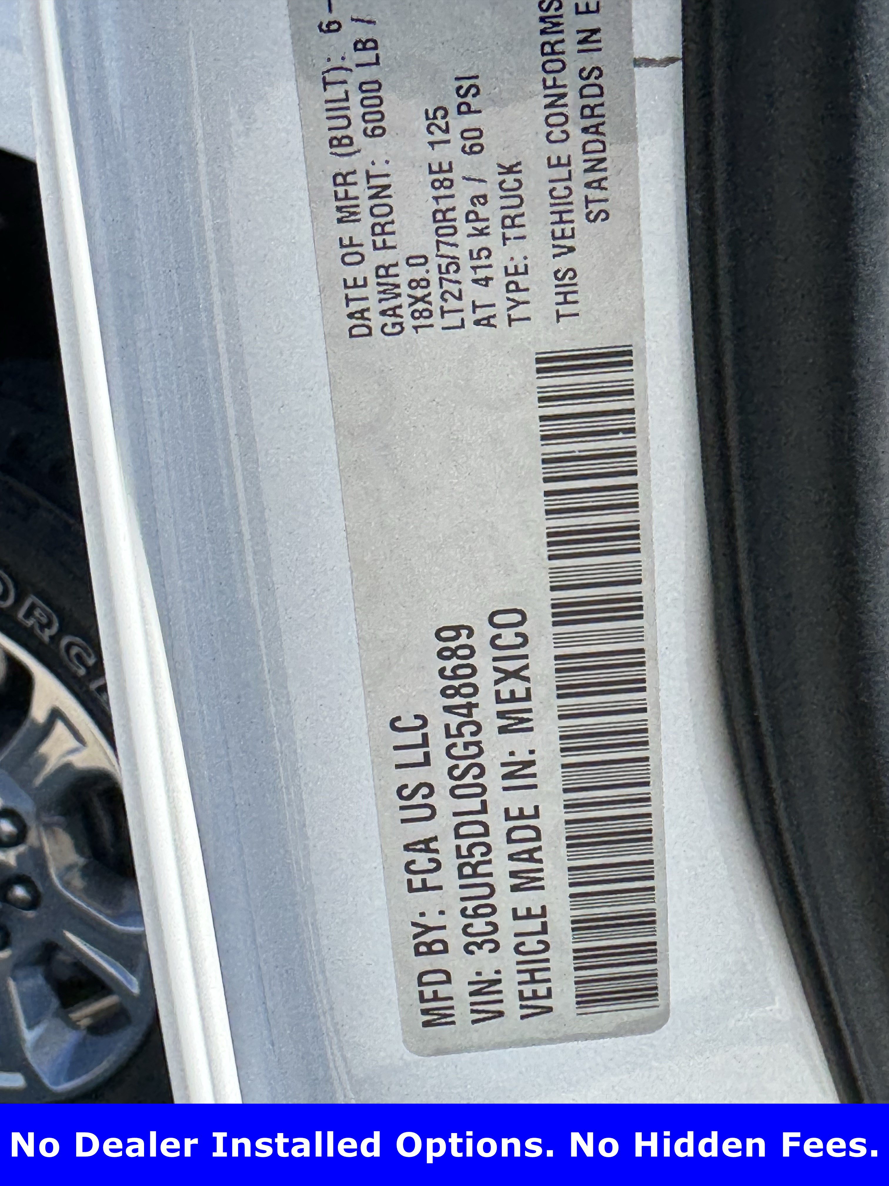 Used 2025 RAM 2500 Lone Star AWD/4WD image 28