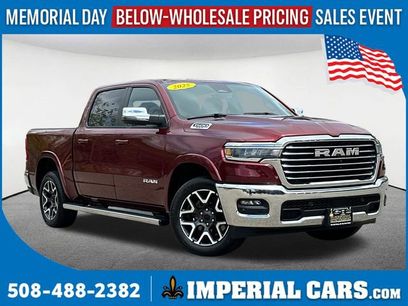 Used 2025 RAM 1500 Laramie w/ Bed Utility Group