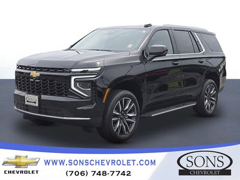 New 2026 Chevrolet Tahoe LS w/ LS Custom Edition RWD image 1