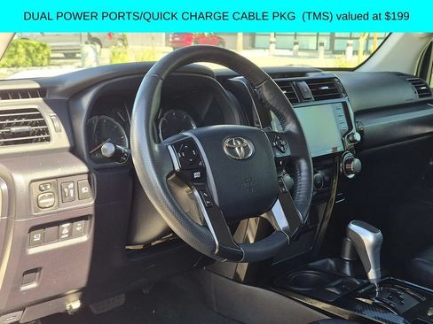 Used 2023 Toyota 4Runner TRD Off-Road Premium w/ Off Road Premium Plus Package AWD/4WD image 13