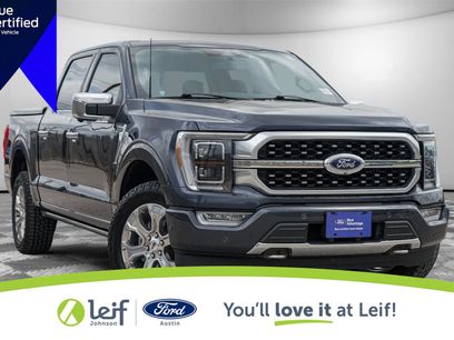 Certified 2022 Ford F150 Platinum w/ Equipment Group 701A High