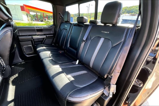 Used 2018 Ford F150 Platinum w/ Equipment Group 701A Luxury RWD image 26
