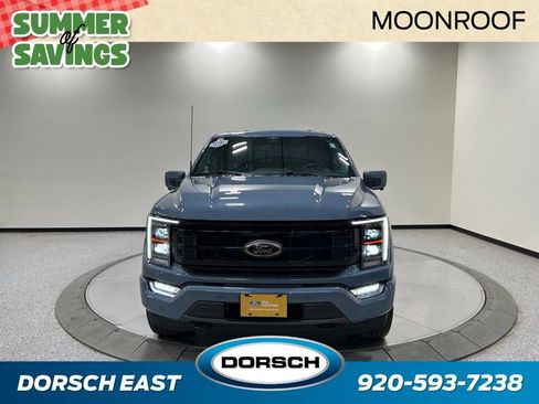 Certified 2023 Ford F150 Platinum w/ Equipment Group 701A High AWD/4WD image 3