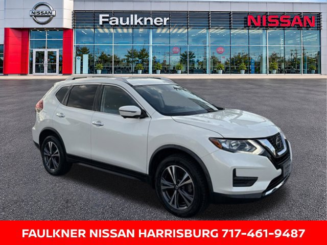 Certified 2019 Nissan Rogue SV w/ Premium Package AWD/4WD image 1