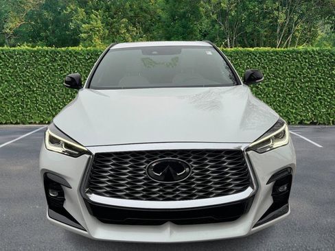 Used 2023 INFINITI QX55 Luxe w/ Cargo Package image 7