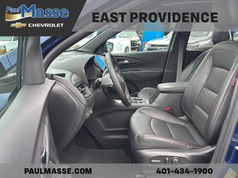 Certified 2023 Chevrolet Equinox RS w/ RS Leather Package AWD/4WD image 17