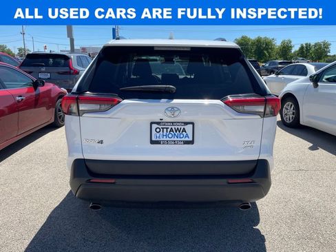 Used 2024 Toyota RAV4 XLE AWD/4WD image 3