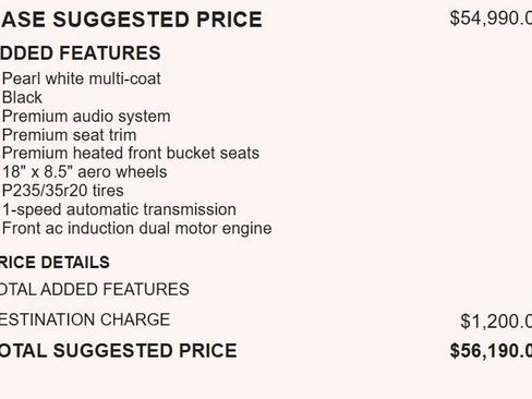 Used 2020 Tesla Model 3 Performance image 17