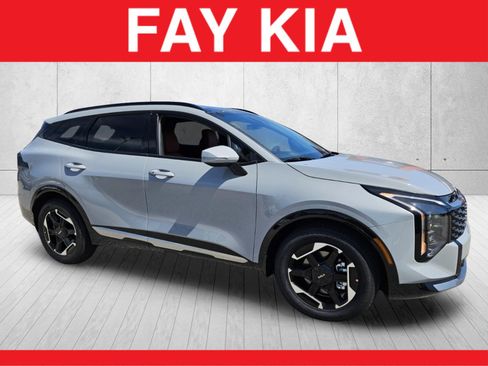New 2026 Kia Sportage SX FWD image 1