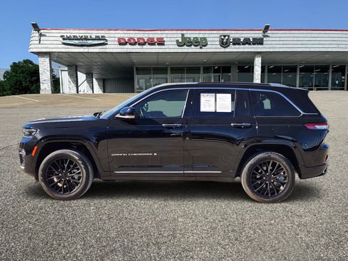Used 2022 Jeep Grand Cherokee Summit image 4