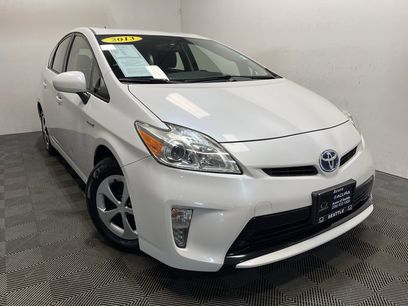 Used 2013 Toyota Prius Three