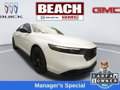 Used 2025 Honda Accord SE